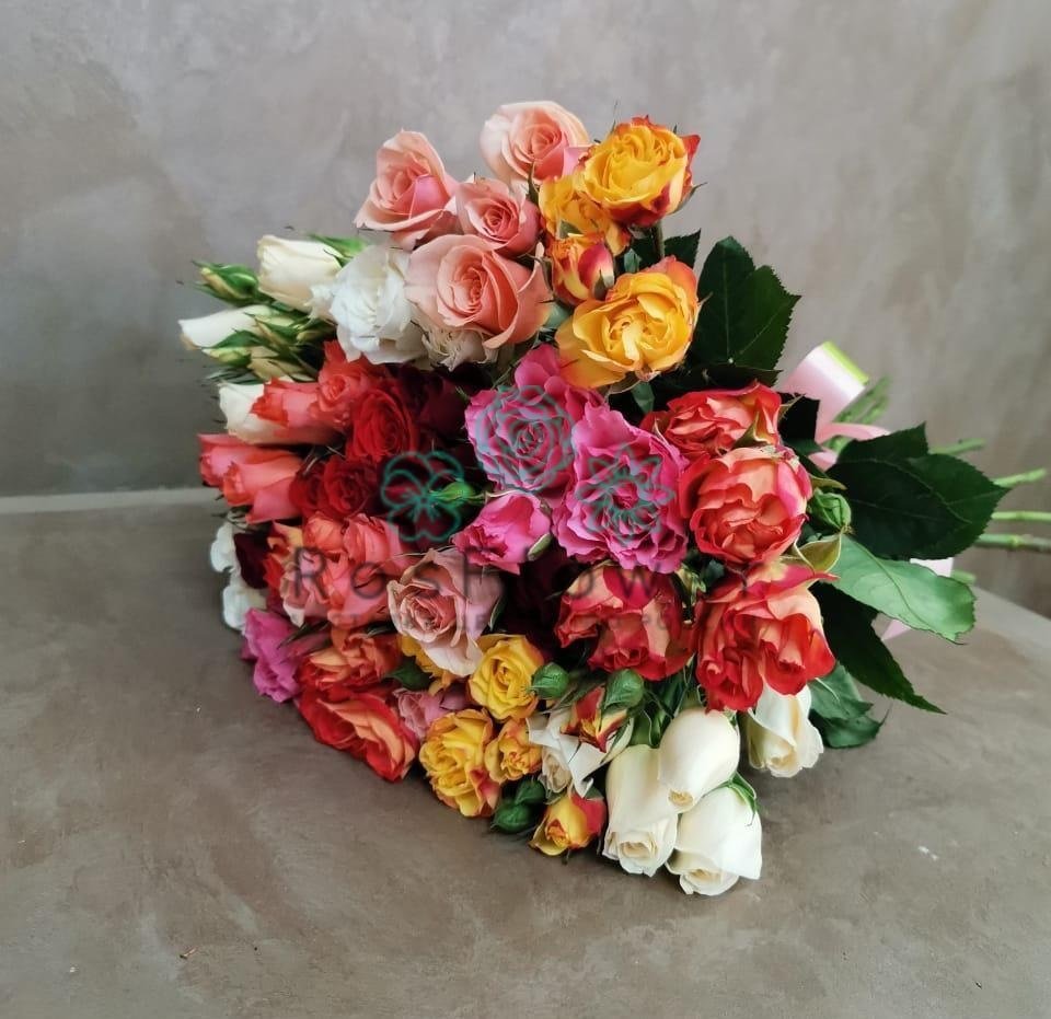 Букет цветов из: Розы в Большой Казинке