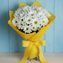 Букет цветов из:  Хризантемы в Большой Казинке
