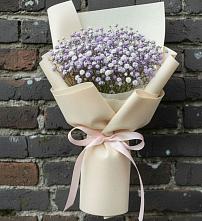 Букет цветов из:  Гипсофила в Большой Казинке