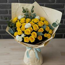 Букет цветов из:  Розы в Большой Казинке