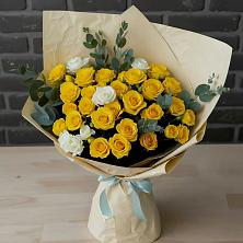 Букет цветов из:  Розы в Большой Казинке