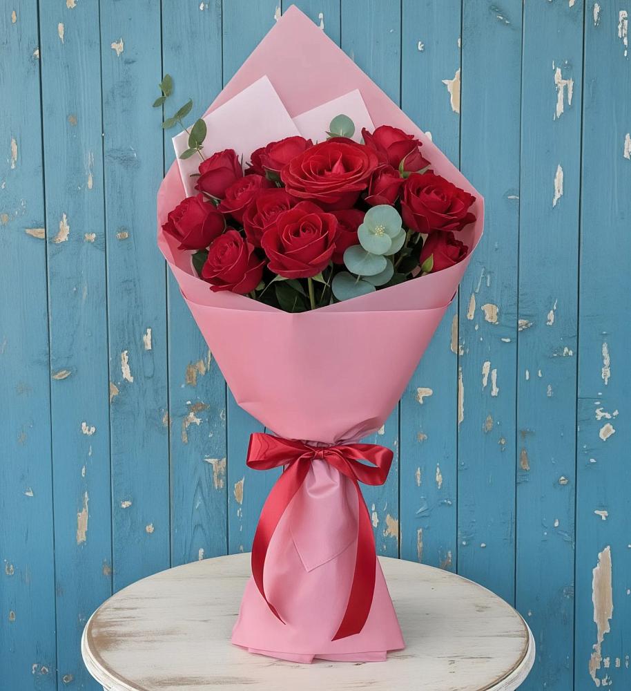 Букет цветов из: Розы в Большой Казинке