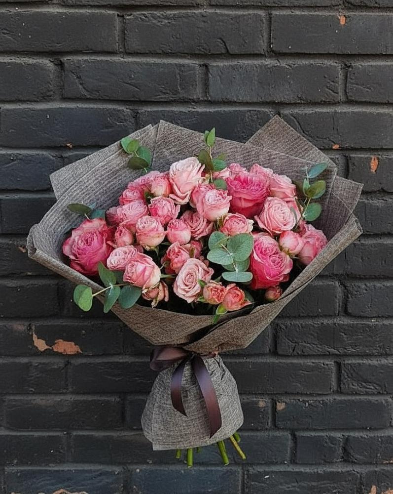 Букет цветов из: Розы в Большой Казинке