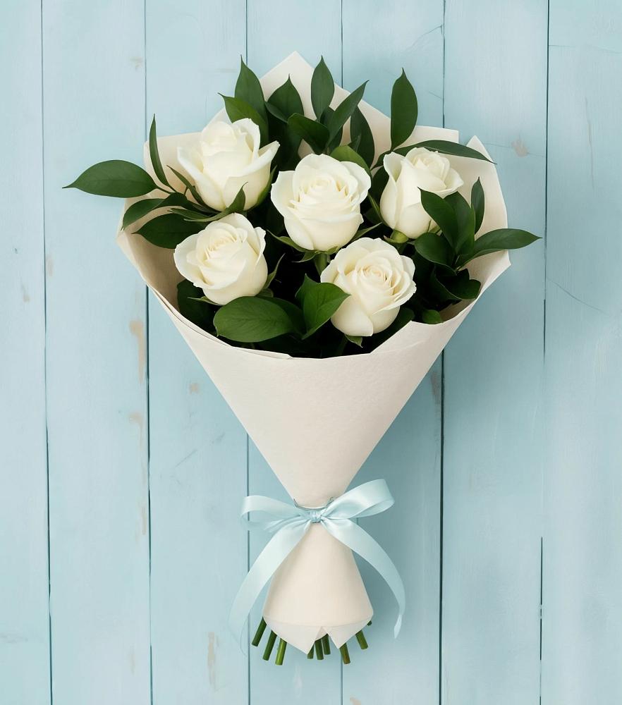 Букет цветов из: Розы в Большой Казинке