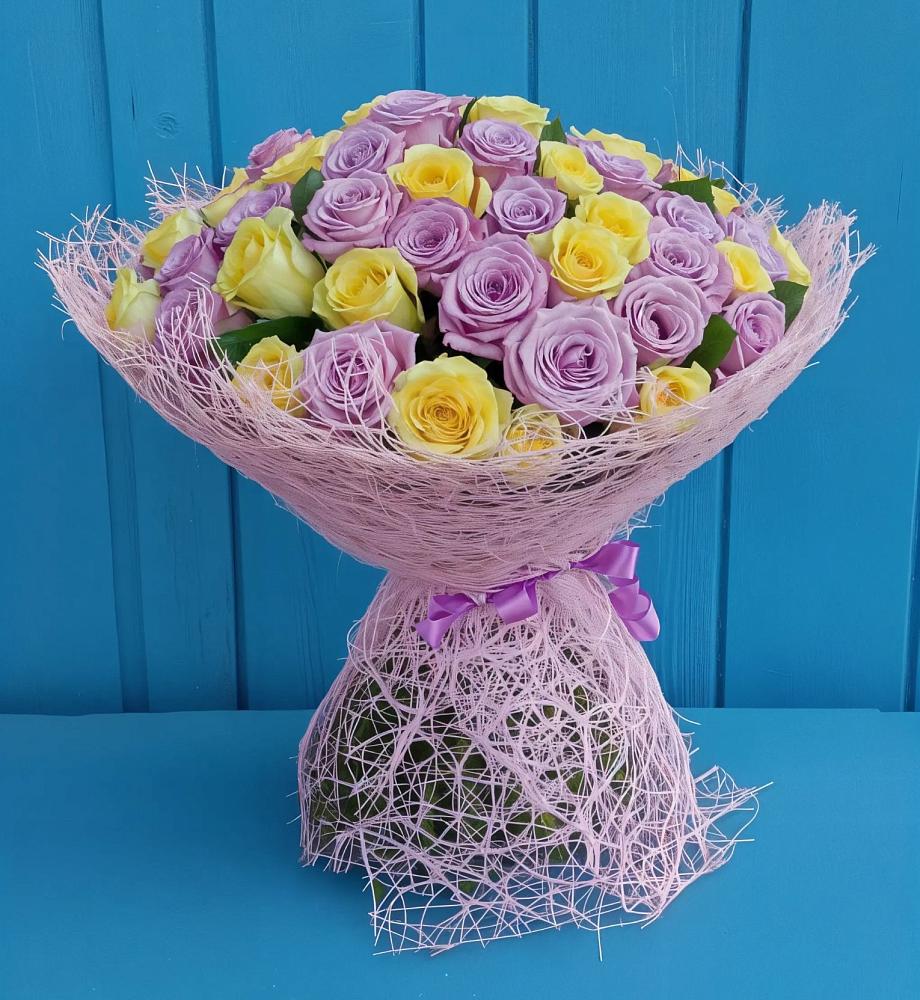 Букет 101 Волшебный Миг в Большой Казинке