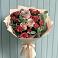 Букет цветов из: Гвоздики и Розы в Большой Казинке