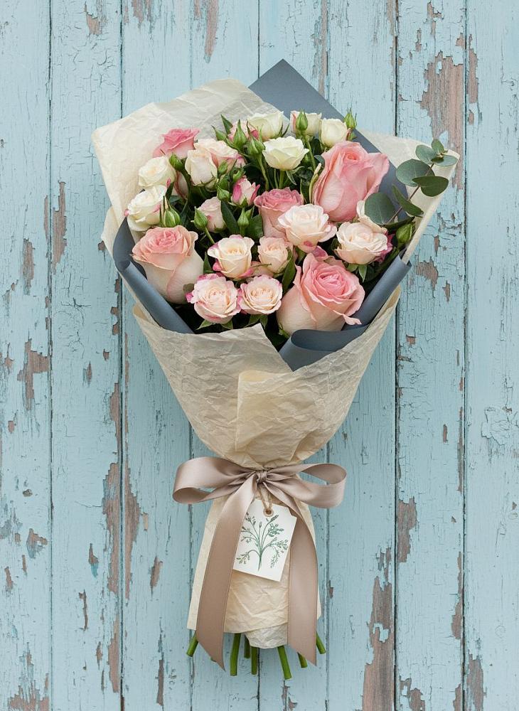 Букет цветов из: Розы в Большой Казинке