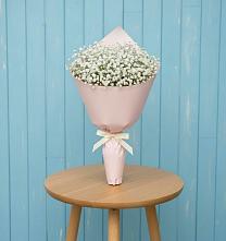 Букет цветов из:  Гипсофила в Большой Казинке