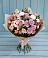 Букет цветов из: Хризантемы, Розы и Альстромерии в Большой Казинке