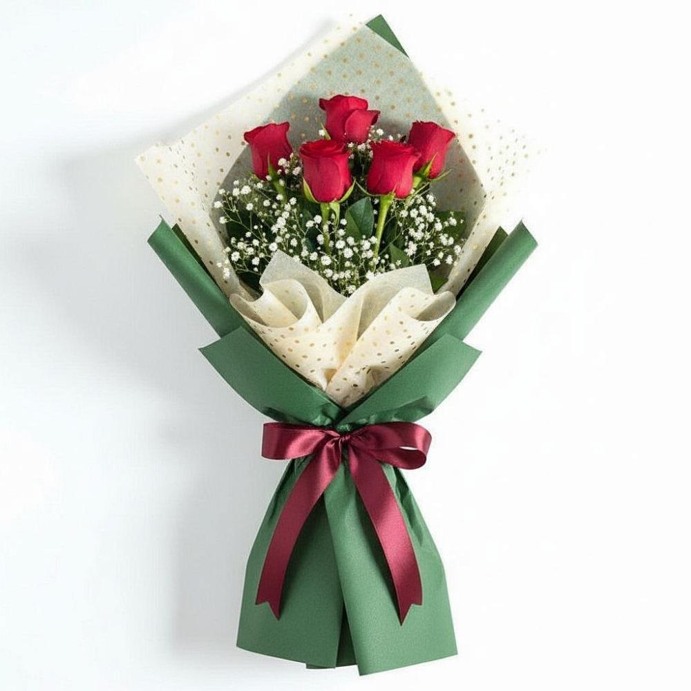 Букет цветов из: Розы в Большой Казинке