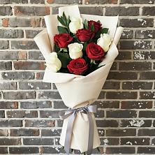 Букет цветов из:  Розы в Большой Казинке