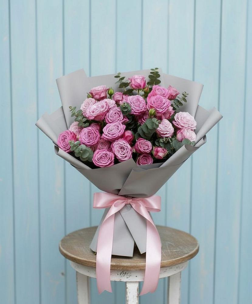 Букет цветов из: Розы в Большой Казинке