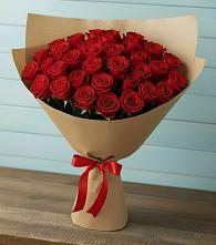 Букет Красные розы Милано #REPLACE_PRED# Большой Казинке