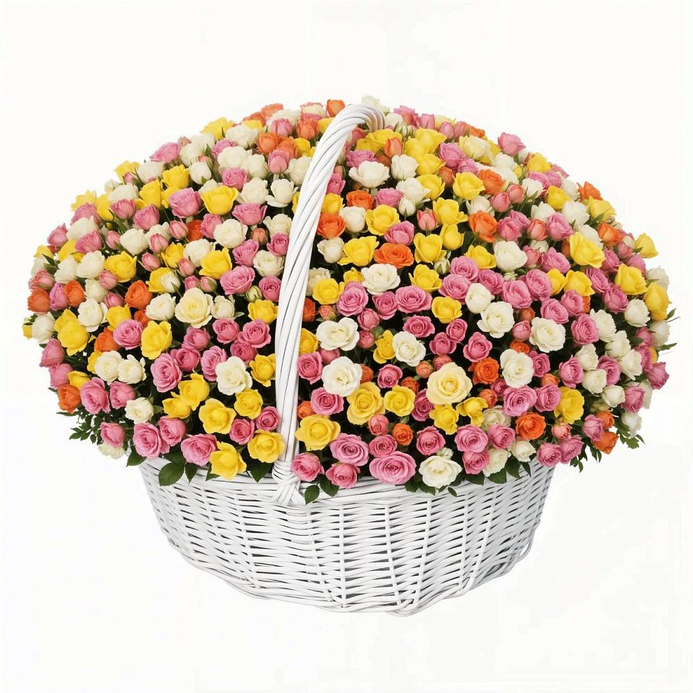 Премиум букет из: Розы в Большой Казинке