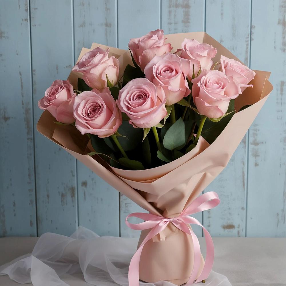 Букет цветов из: Розы в Большой Казинке