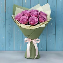 Букет Розы Фёрст Леди в Большой Казинке