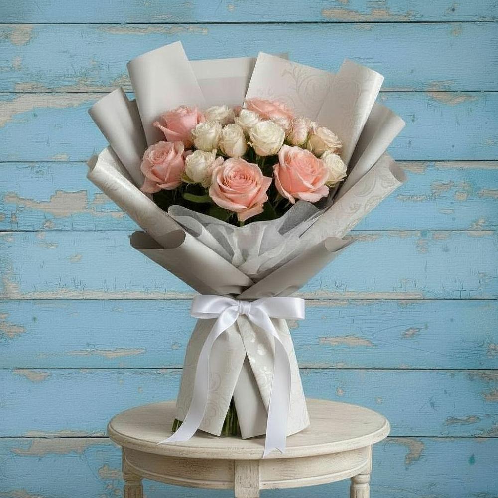 Букет цветов из: Розы в Большой Казинке