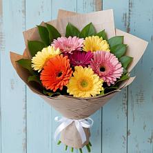 Букет цветов из:  Герберы в Большой Казинке