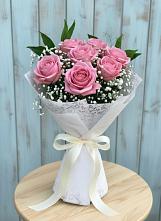 Букет цветов из:  Розы в Большой Казинке