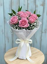 Букет цветов из:  Розы в Большой Казинке