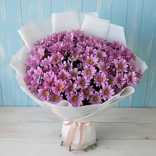 Букет цветов из:  Хризантемы в Большой Казинке