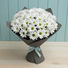 Букет цветов из:  Хризантемы в Большой Казинке