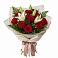 Букет цветов из: Лилии и Розы в Большой Казинке