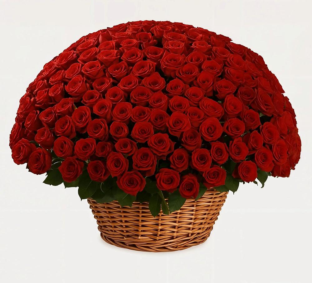 Премиум букет из: Розы в Большой Казинке