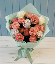 Букет цветов из:  Розы в Большой Казинке