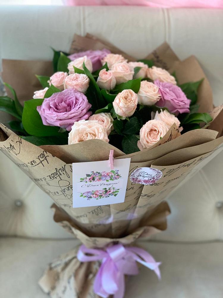 Букет цветов из: Розы в Большой Казинке