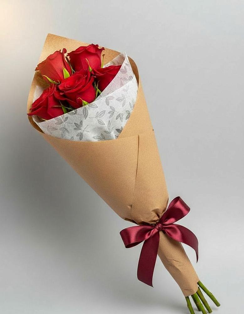 Букет цветов из: Розы в Большой Казинке