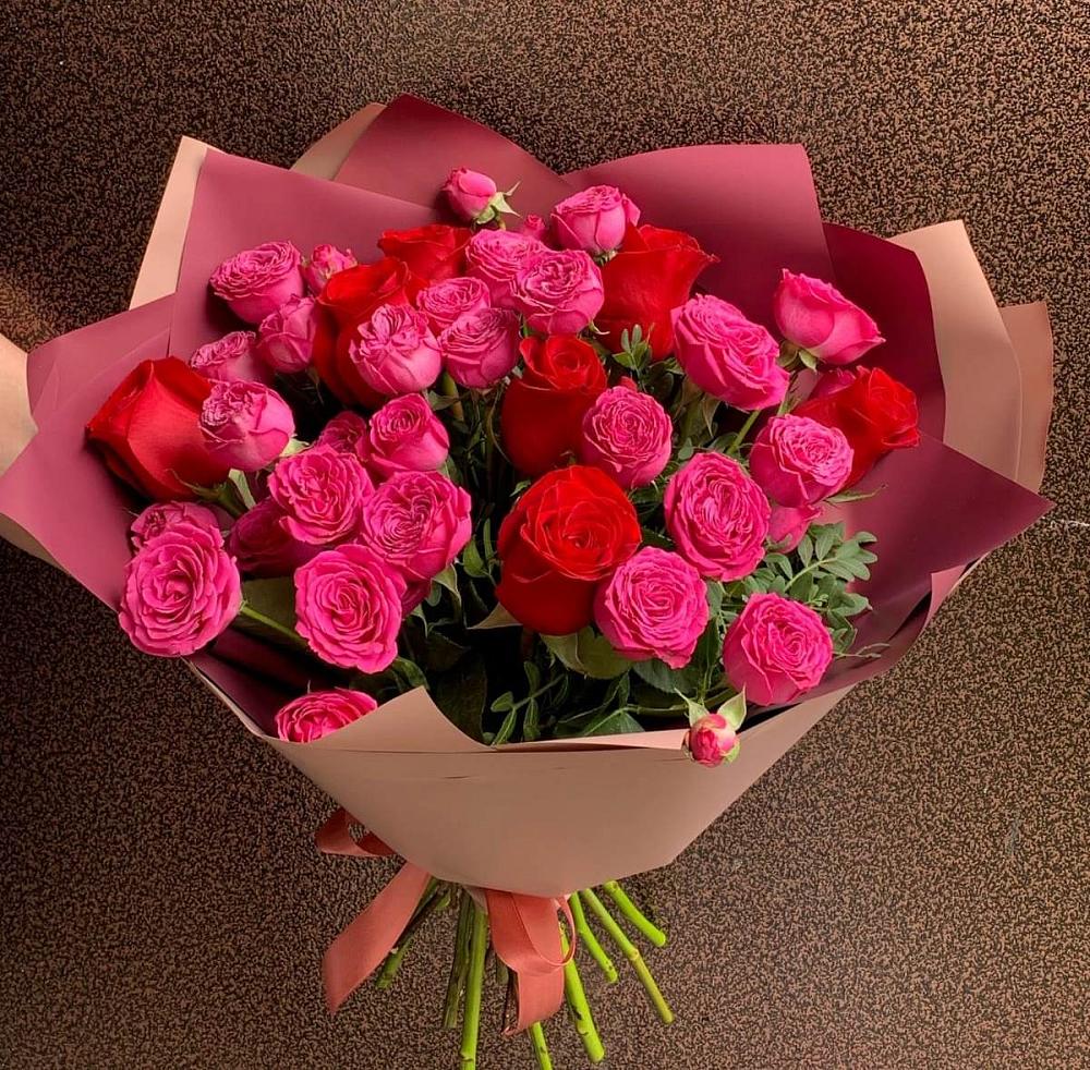 Букет В объятьях нежности в Большой Казинке