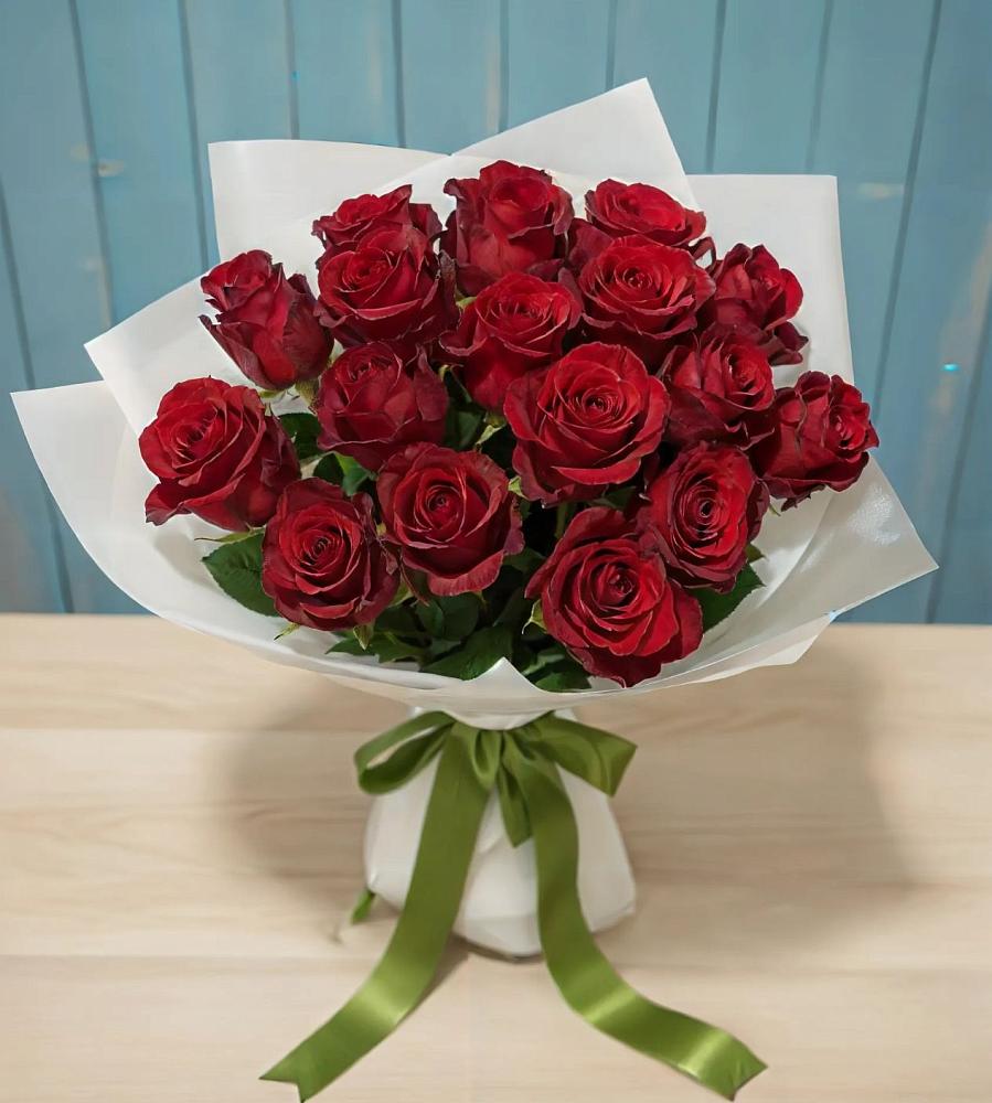 Букет Красные розы в Большой Казинке