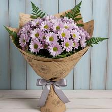 Букет цветов из:  Хризантемы в Большой Казинке