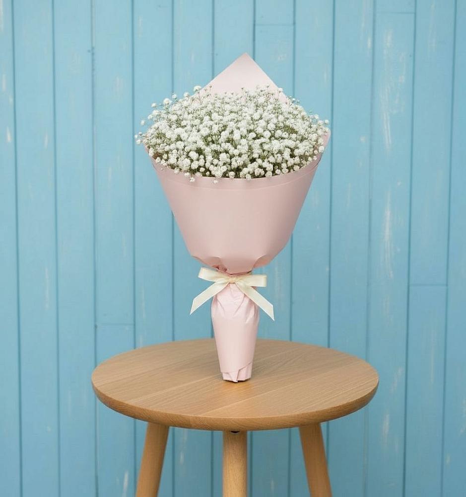 Букет цветов из: Гипсофила в Большой Казинке