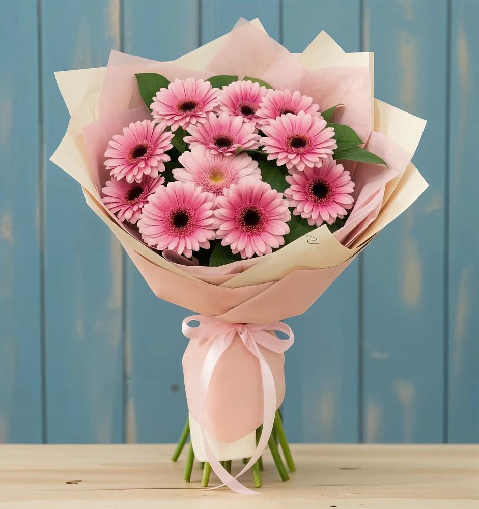 Букет цветов из: Герберы в Большой Казинке