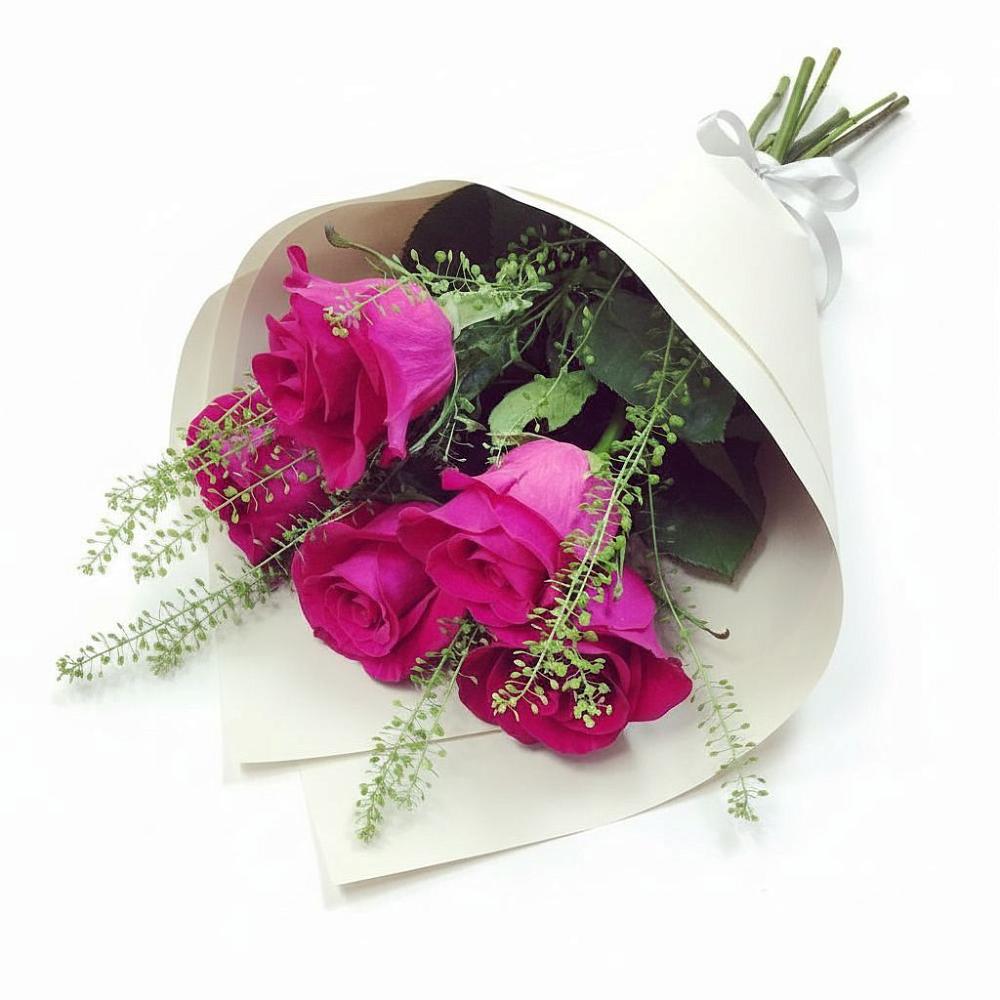 Букет цветов из: Розы в Большой Казинке