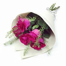 Букет цветов из:  Розы в Большой Казинке