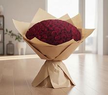 Букет 101 Красная роза в Большой Казинке