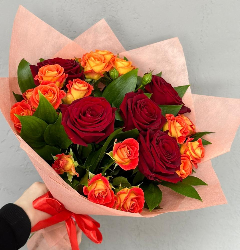 Букет Любовь и восторг в Большой Казинке