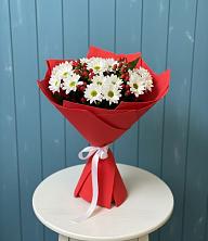 Букет цветов из:  Хризантемы в Большой Казинке