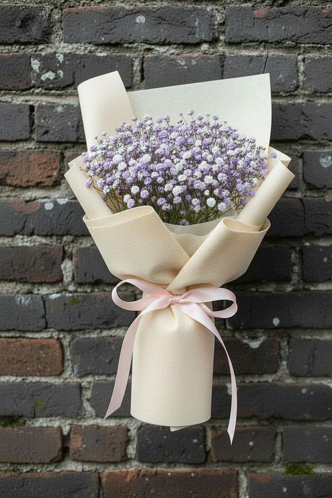 Букет цветов из: Гипсофила в Большой Казинке