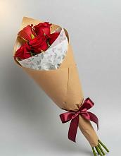 Букет цветов из:  Розы в Большой Казинке