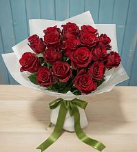 Букет Красные розы в Большой Казинке