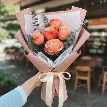 Букет цветов из:  Розы в Большой Казинке