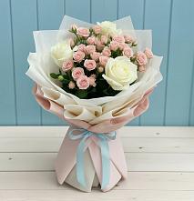 Букет цветов из:  Розы #REPLACE_PRED# Большой Казинке