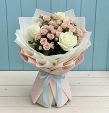 Букет цветов из:  Розы в Большой Казинке