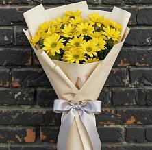 Букет цветов из:  Хризантемы в Большой Казинке