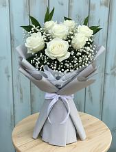 Букет цветов из:  Розы в Большой Казинке