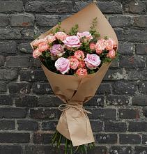 Букет цветов из:  Розы в Большой Казинке